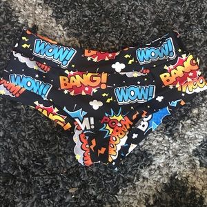 Cleo the Hurricane XS Pole Shorts